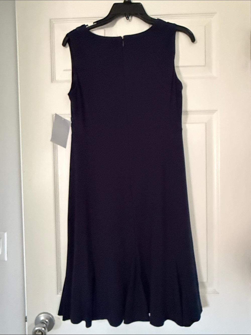 R&M Richards Navy Lace Jacket Dress Set - Picture 6 of 6